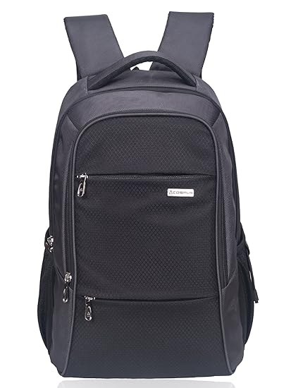 COSMUS Polyester 29 Ltr Grey Laptop Backpack