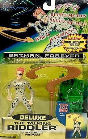 batman forever action figures