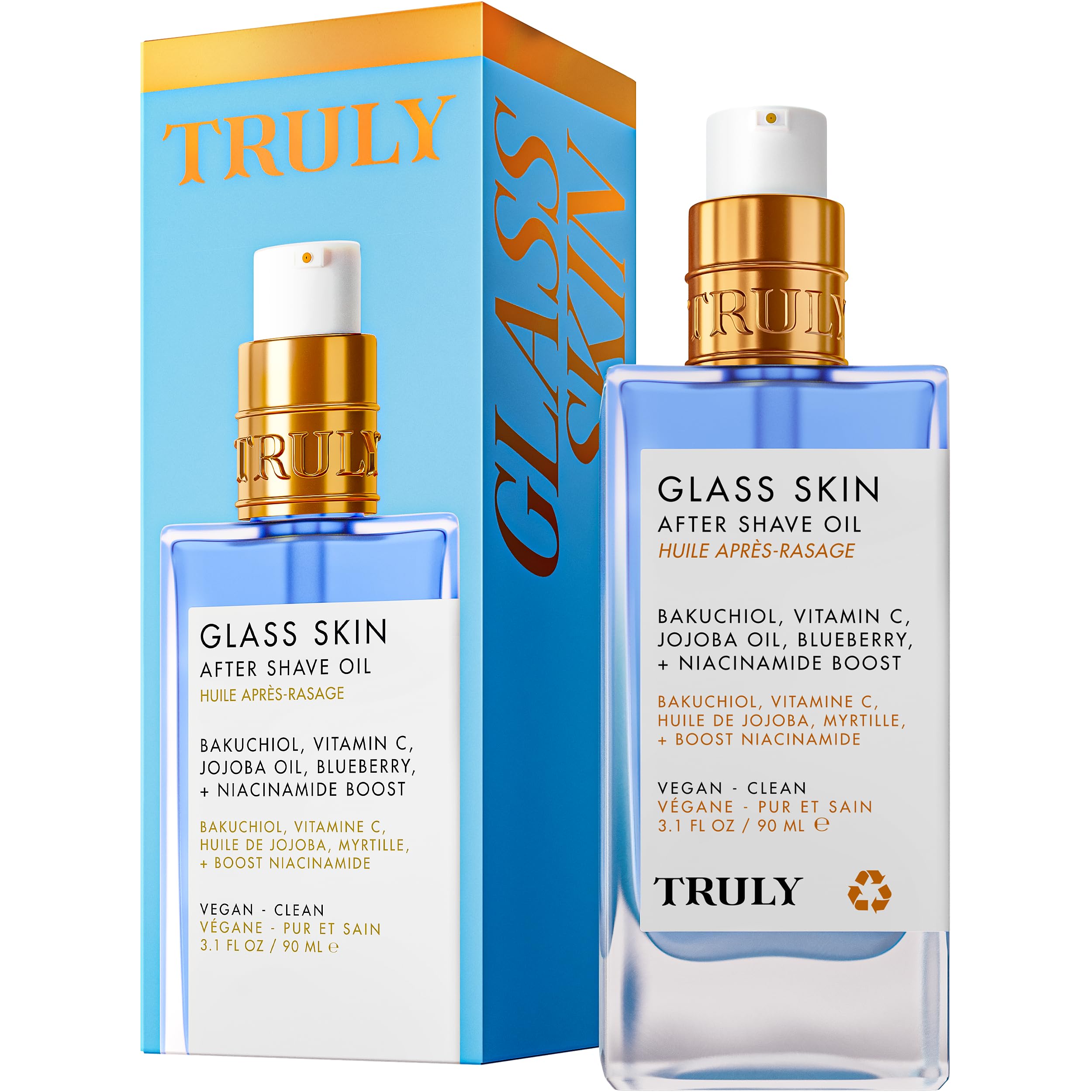 Truly Beauty Glass Skin After Shave Oil Image