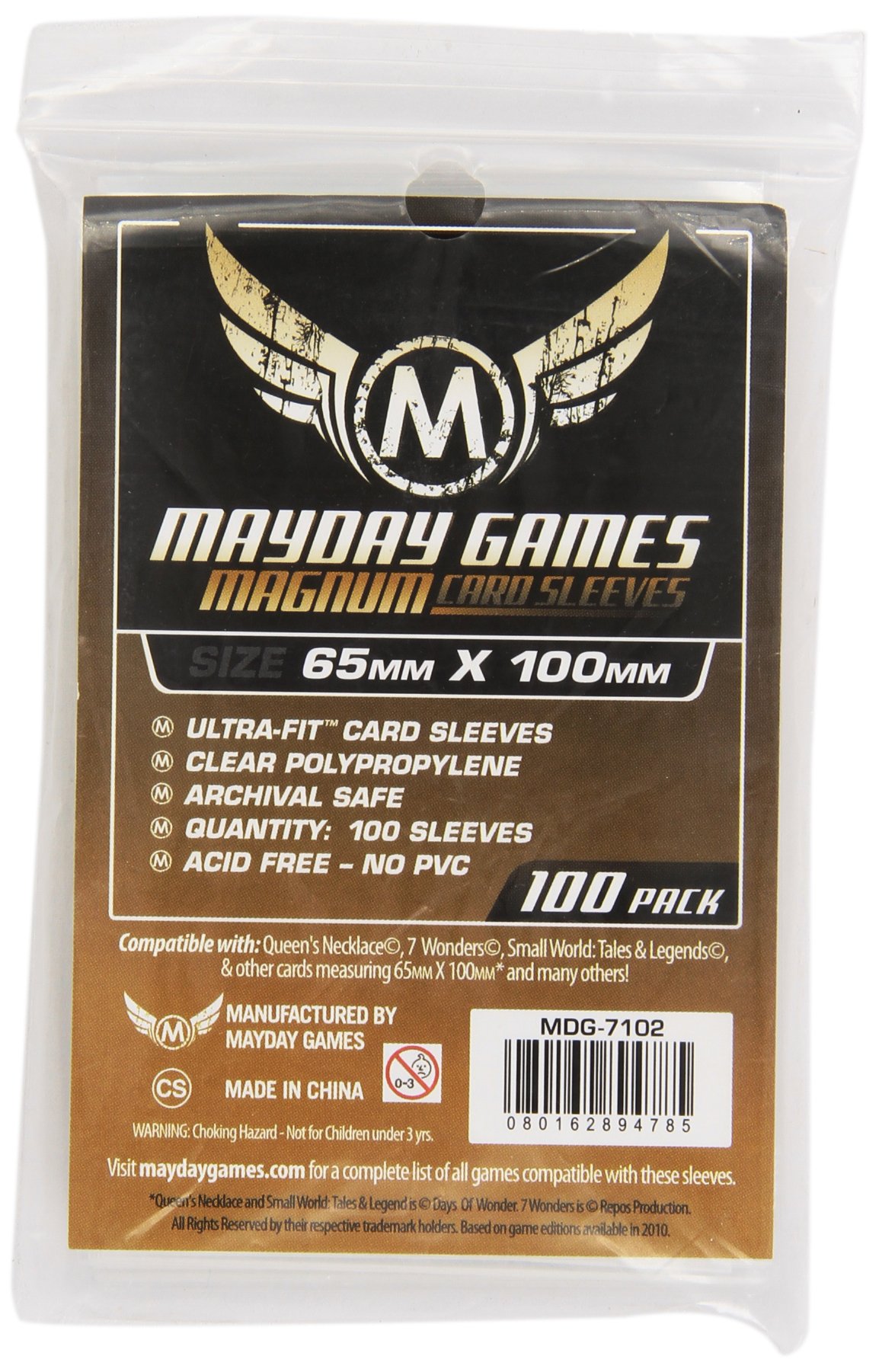 Photo 1 of Magnum 65mm 7 Wonders Copper Sleeve