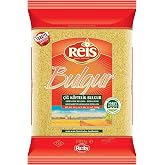 Reis Extra Fine Bulgur Wheat, Cereal Bag for Salad, Tabouleh, Meals, 2.2lbs | Stone Milled Whole Grain, Healthy Pantry Staples, Turkish Grocery Food, High Fiber &amp; Protein, Non-GMO, Bulgar, Vegan, Halal