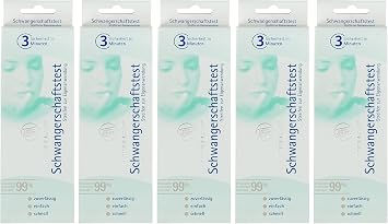 Pregnafix Schwangerschaftstest 902 5er Pack 5 X 1 Stuck Amazon