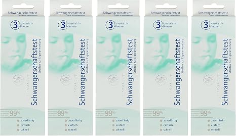 Pregnafix Schwangerschaftstest 902 5er Pack 5 X 1 Stuck Amazon