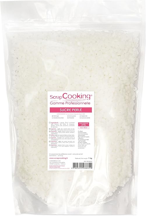 Scrapcooking Zucchero Perlato 1 Kg Amazon It Casa E Cucina
