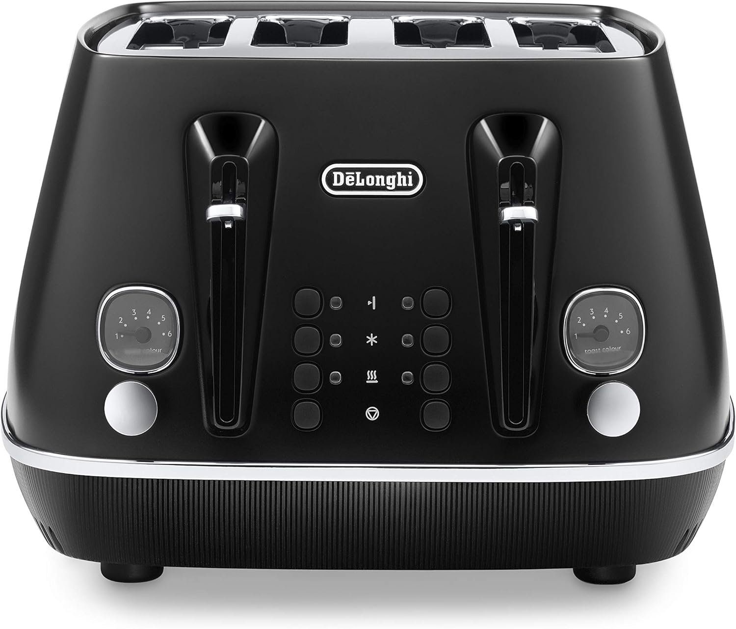 De’Longhi Distinta X CTIN4003 Designer 4 Slice Toaster, Variable Browning Control, Reheat