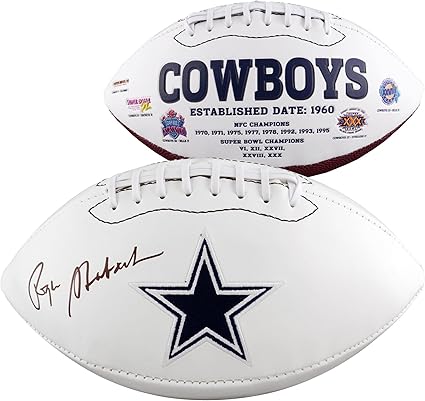 Dallas cowboys autographed football Clearance