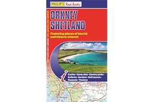 Philip's Orkney and Shetland: Leisure and Tourist Map 2020 (Philip's Red Books)