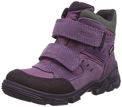 ecco purple boots