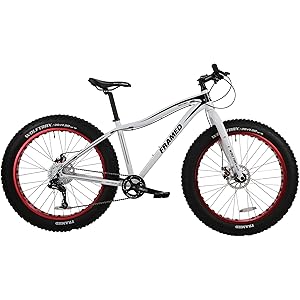 Framed Wolftrax Alloy 2.0 w/Shimano Deore (2 x 10) Fat Bike Womens