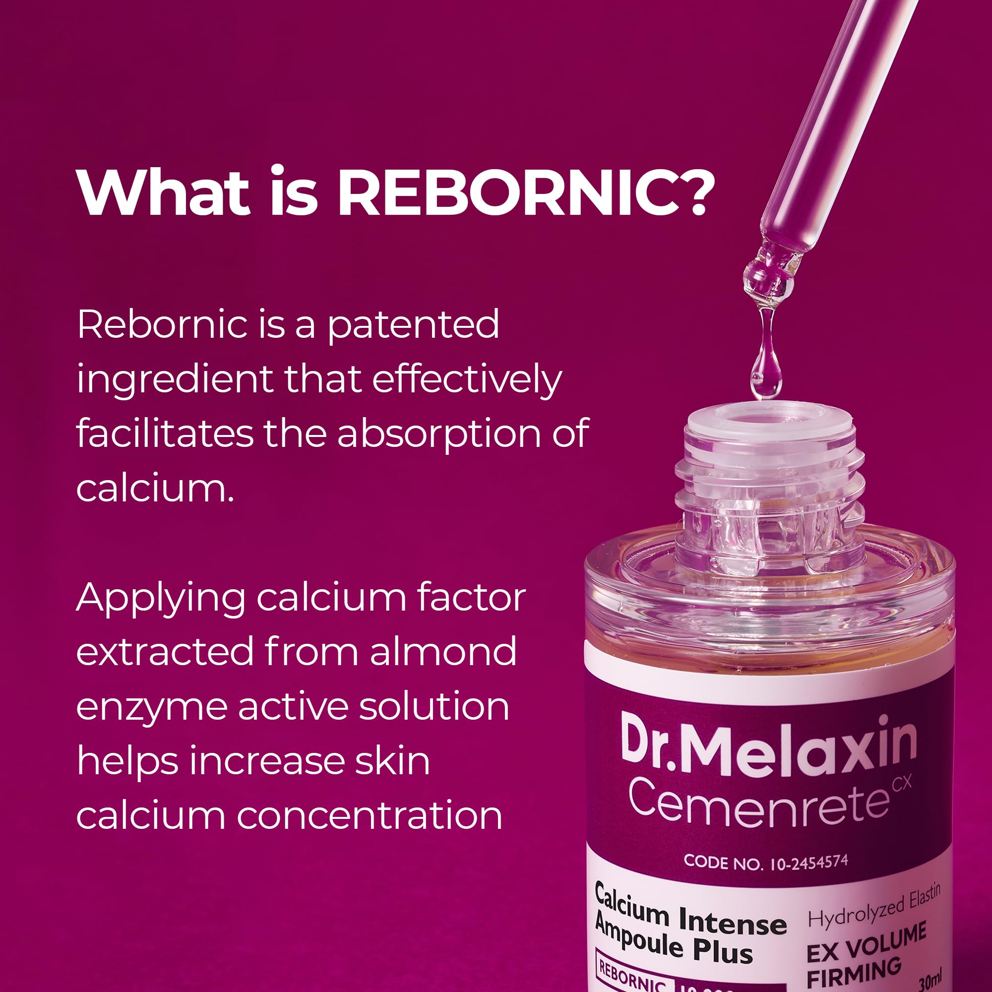 Dr.Melaxin Cemenrete Calcium Multi Balm 9g Korean Skin Care All In One Stick Collagen Face Eye treatment Balm