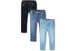 The Children's Place Girls Super Skinny Jeans,Victory Blue Wash Single,4