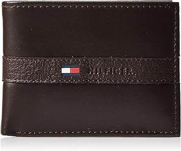 Amazon Tommy Hilfiger トミーフィルフィガー 財布 メンズ 財布 Men S Leather Ranger Passcase Wallet Brown Tommy Hilfiger トミーヒルフィガー シューズ バッグ