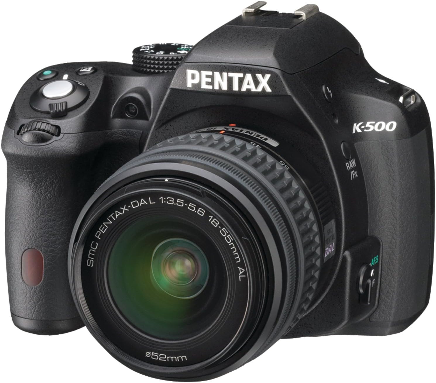 Pentax K500 16MP Digital SLR Camera Kit with DA L 1855mm