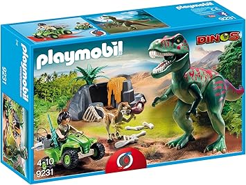 playmobil explorateur