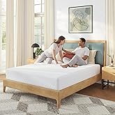 MLILY Queen Mattress in a Box, 10 inch Mattresses for Platform Bed Double Size Daybed, Green Tea Memory Foam Medium Firm