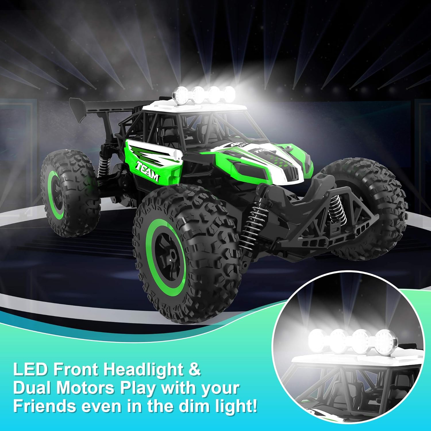RC Cars Remote Control Car 1:14 Scale RC Trucks High Speed Off Road Remote Control Truck for Adults 2.4 Ghz Hobby RC Cars for Boys Age 4-7, Girl Gifts, Boy Gifts, Toy Gift…: Toys & Games