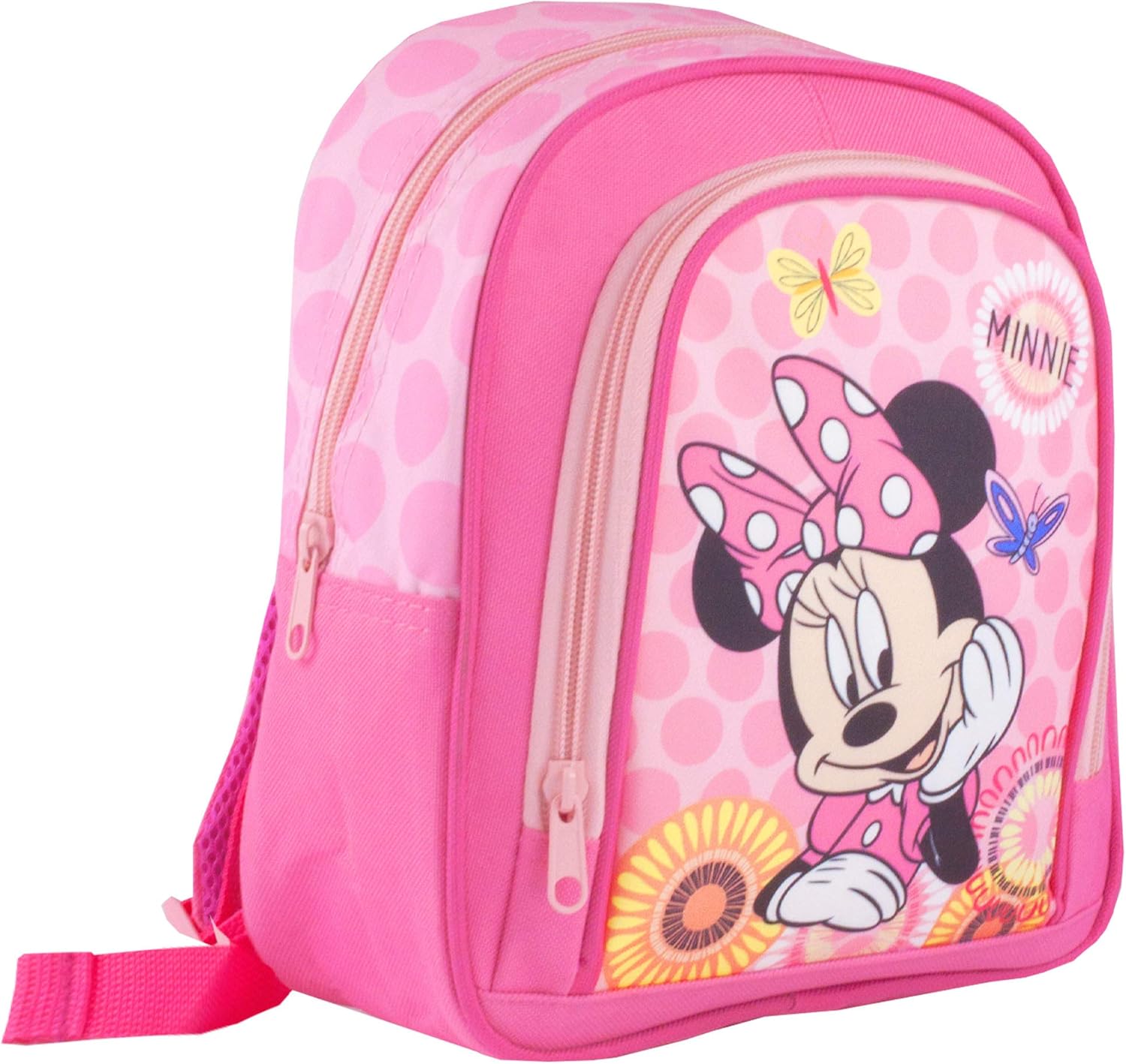 pink disney backpack