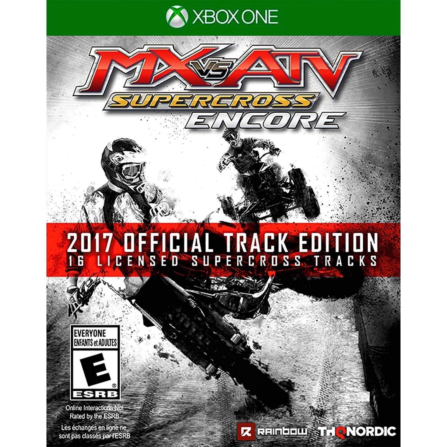 MX vs. ATV: Supercross Encore - 2017 Official Track Edition - Xbox One