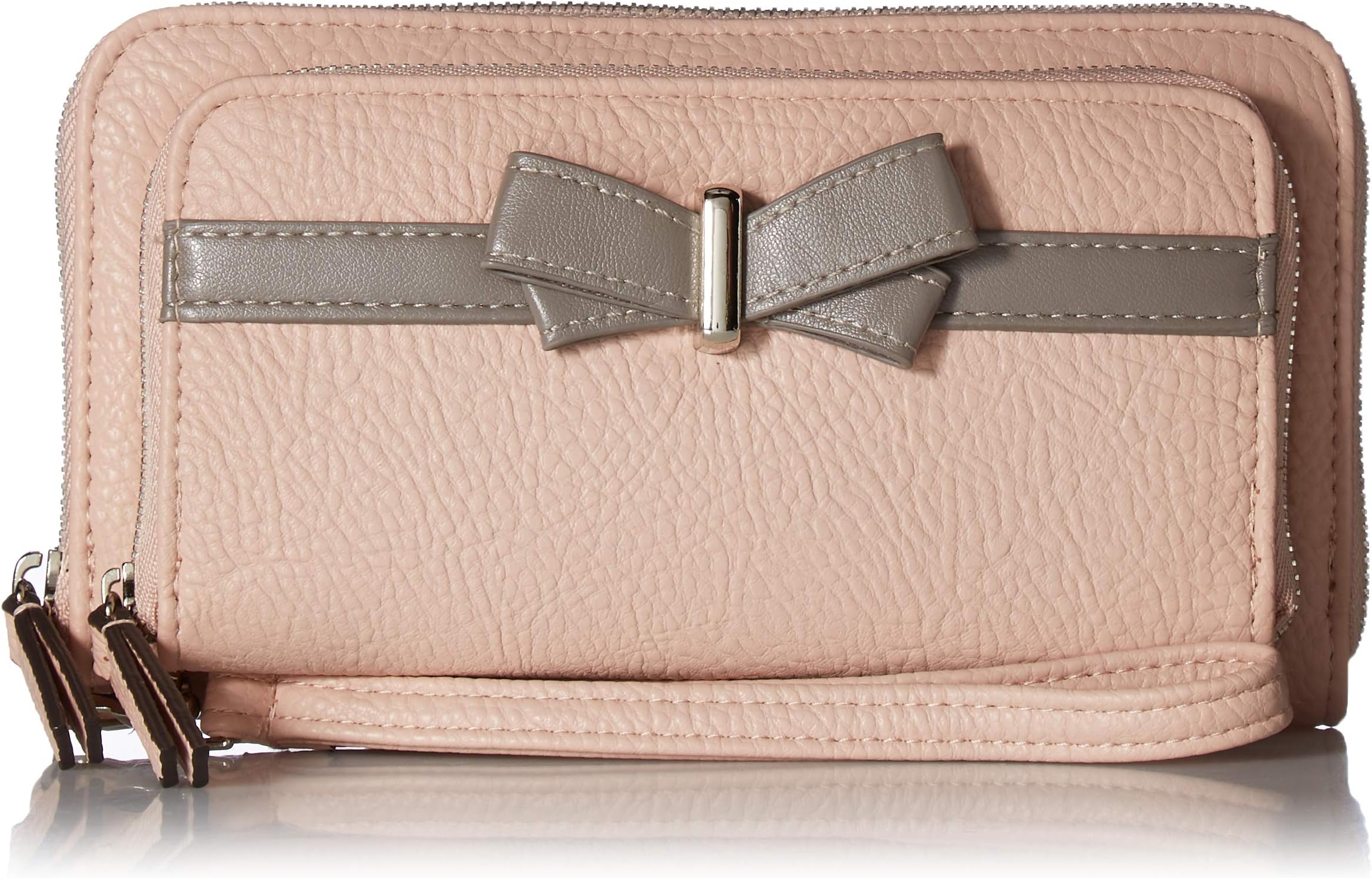 Jessica Simpson Women's Linea Double Zip Wallet