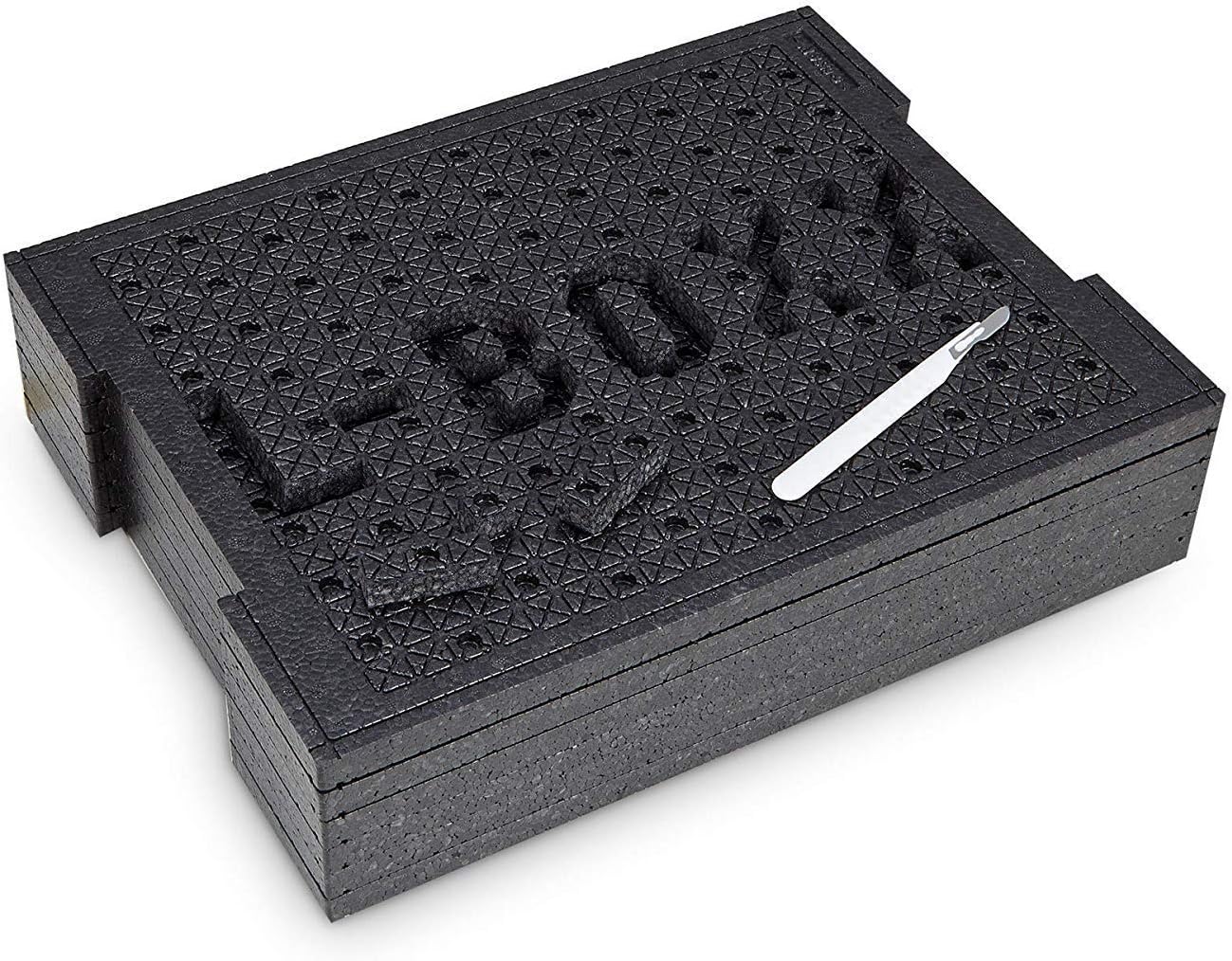 Bosch Sortimo Cutting Insert Set, Compatible with LBOXX 136, Tool Case