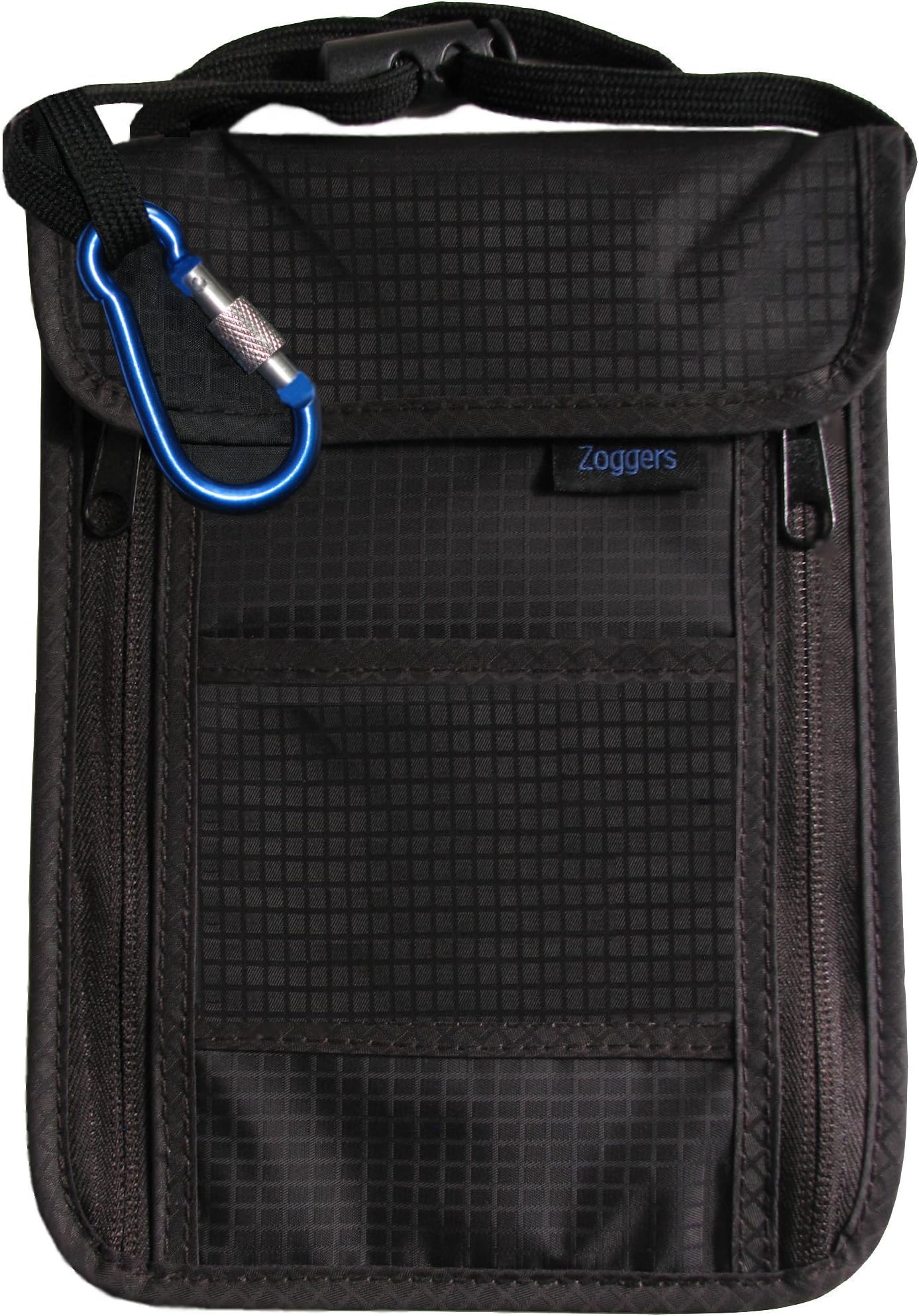 Zoggers Day Hiking Bag with Screw Lock Carabiner