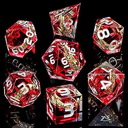 ORIFANTOU Magic Lord of The Rings DND Dice Set