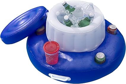 floating cooler with speakers