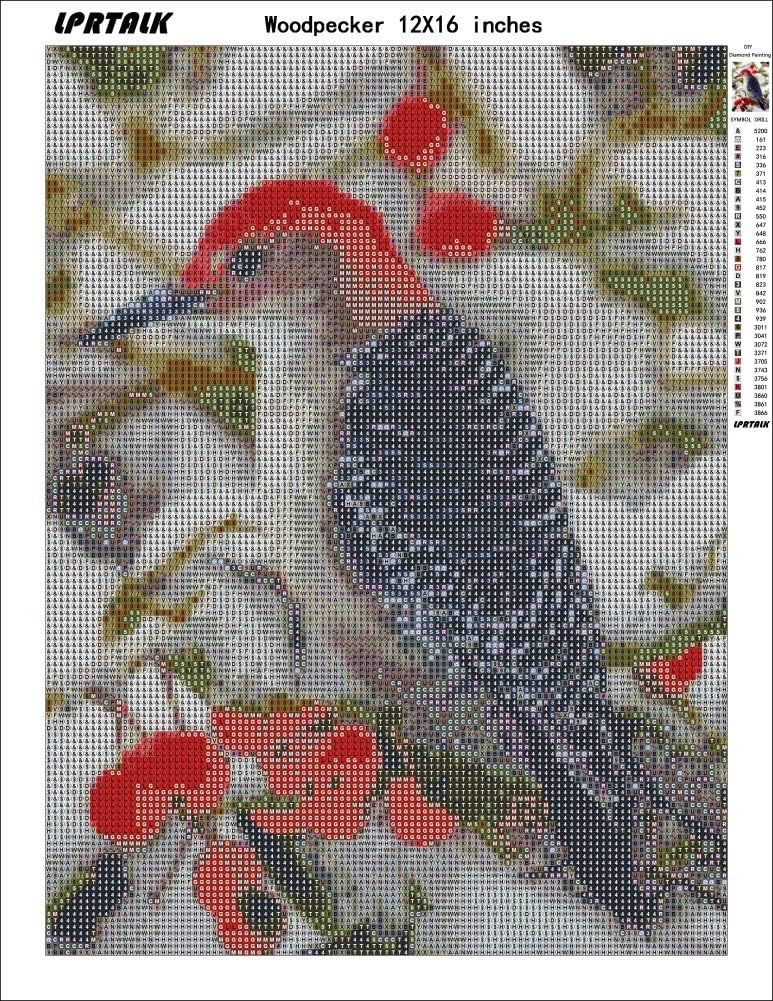 SODLAWN DIY 5D Diamond Painting by Number Kit Unicorn Full Drill