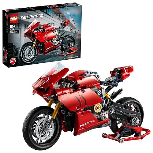 LEGO 42107 Technic Ducati Panigale V4 R Motorbike, Collectible