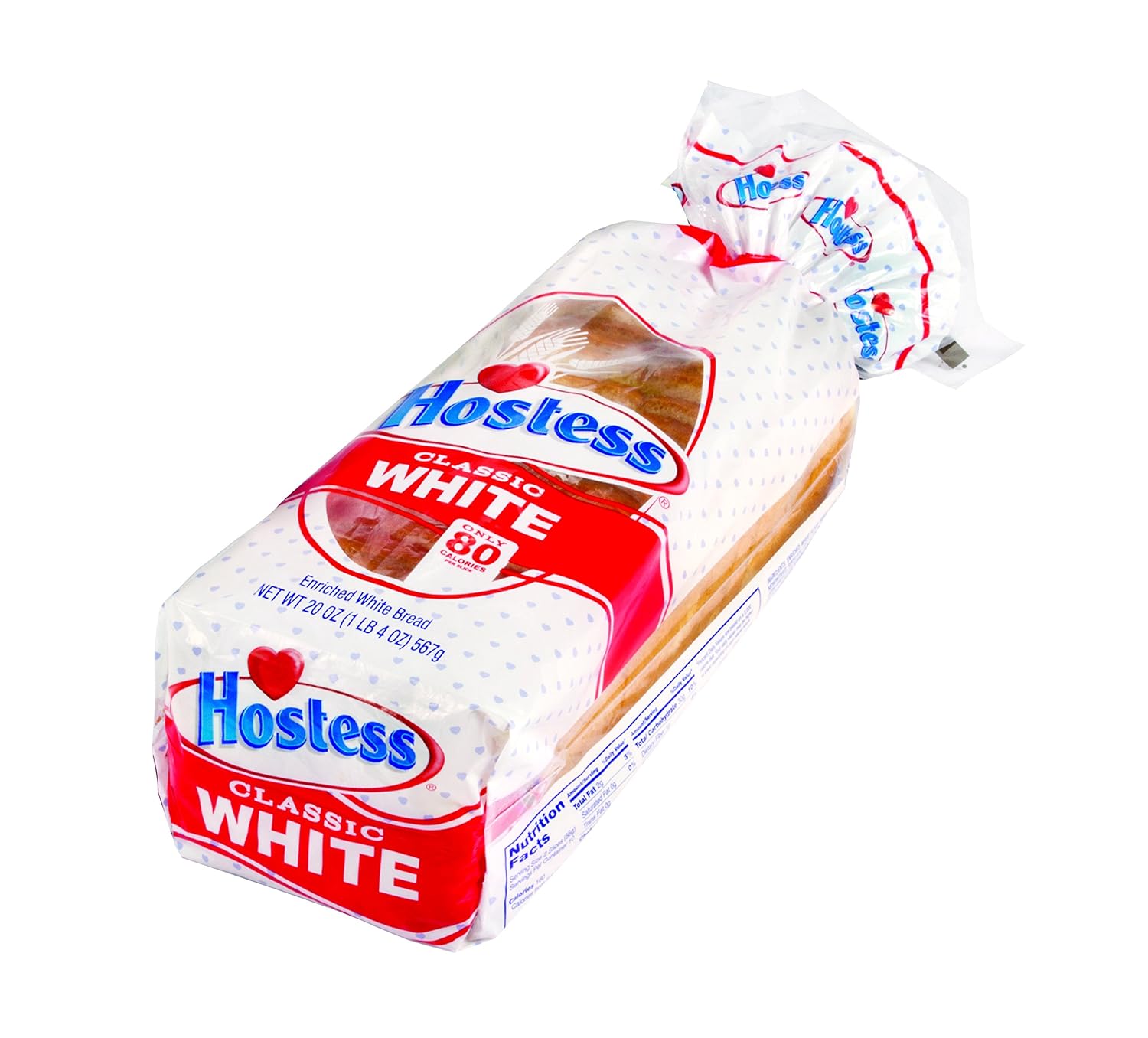 70OFF Hostess Classic White Bread, 20 Ounce (Pack of 4) avico.fi
