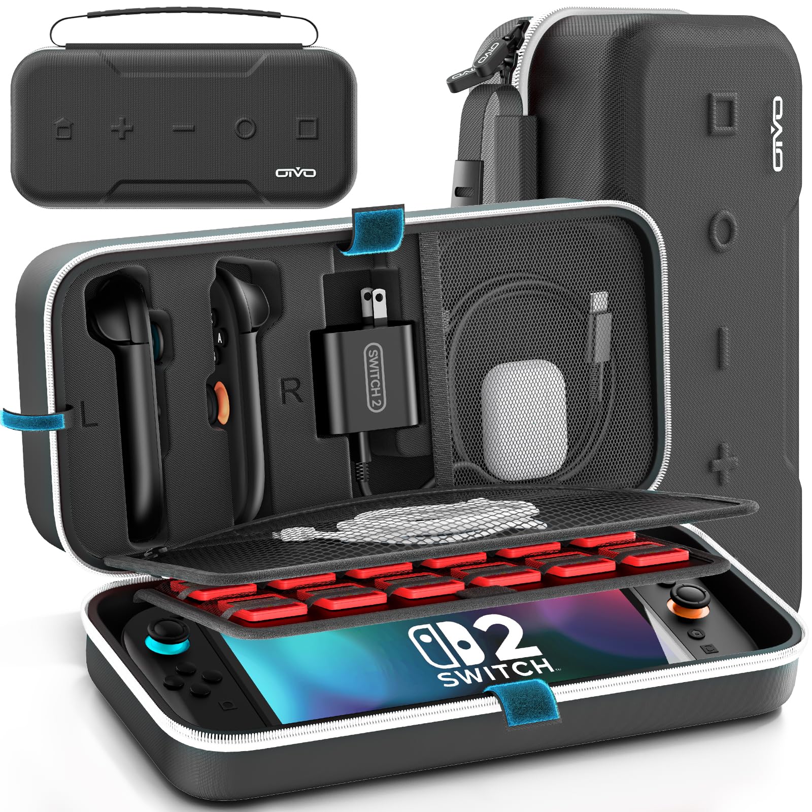 OIVO Carrying Case Compatible with 2025 Nintendo