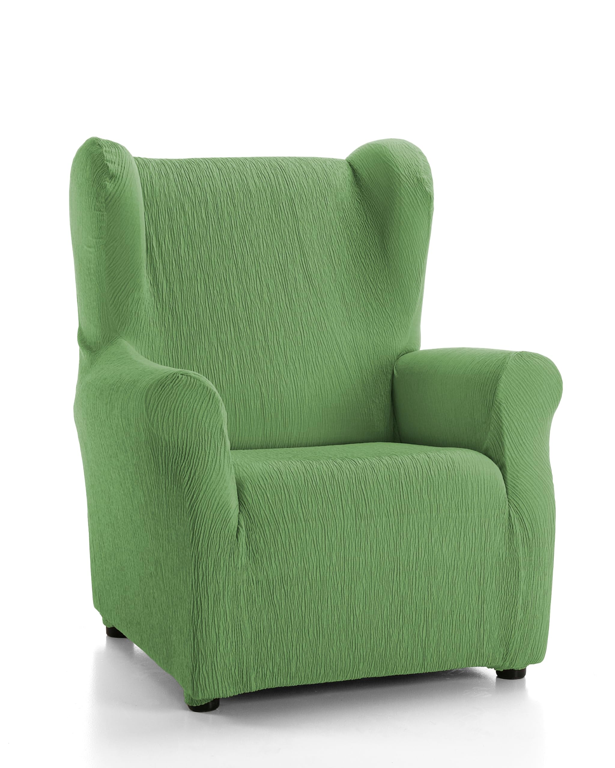 Martina Home Emilia Case Armchair orejero, Fabric, Green, 33 x 8 x 42 cm