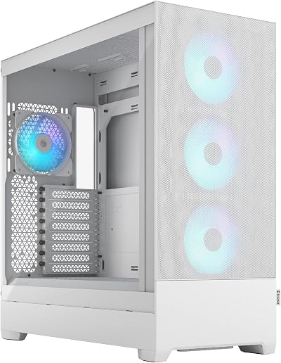 Fractal Design Pop XL Air RGB White Core TG Side Panel High Airflow Full Tower