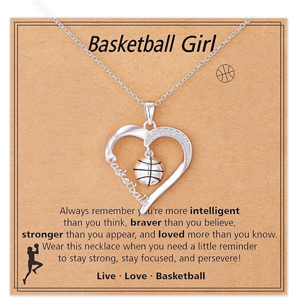 Ketting Volleybal zilverkleur - Charme Bijoux Ketting Volleybal zilverkleur - Charme Bijoux