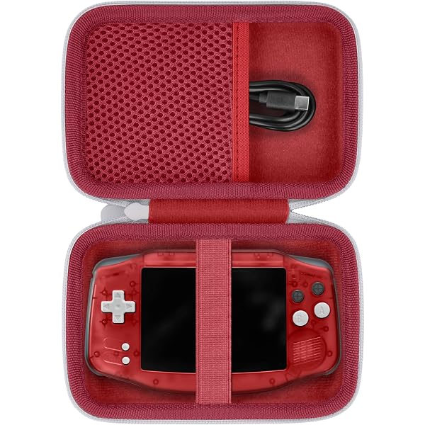 Amazon.com: khanka Hard Travel Case for Anbernic RG34XX Handheld