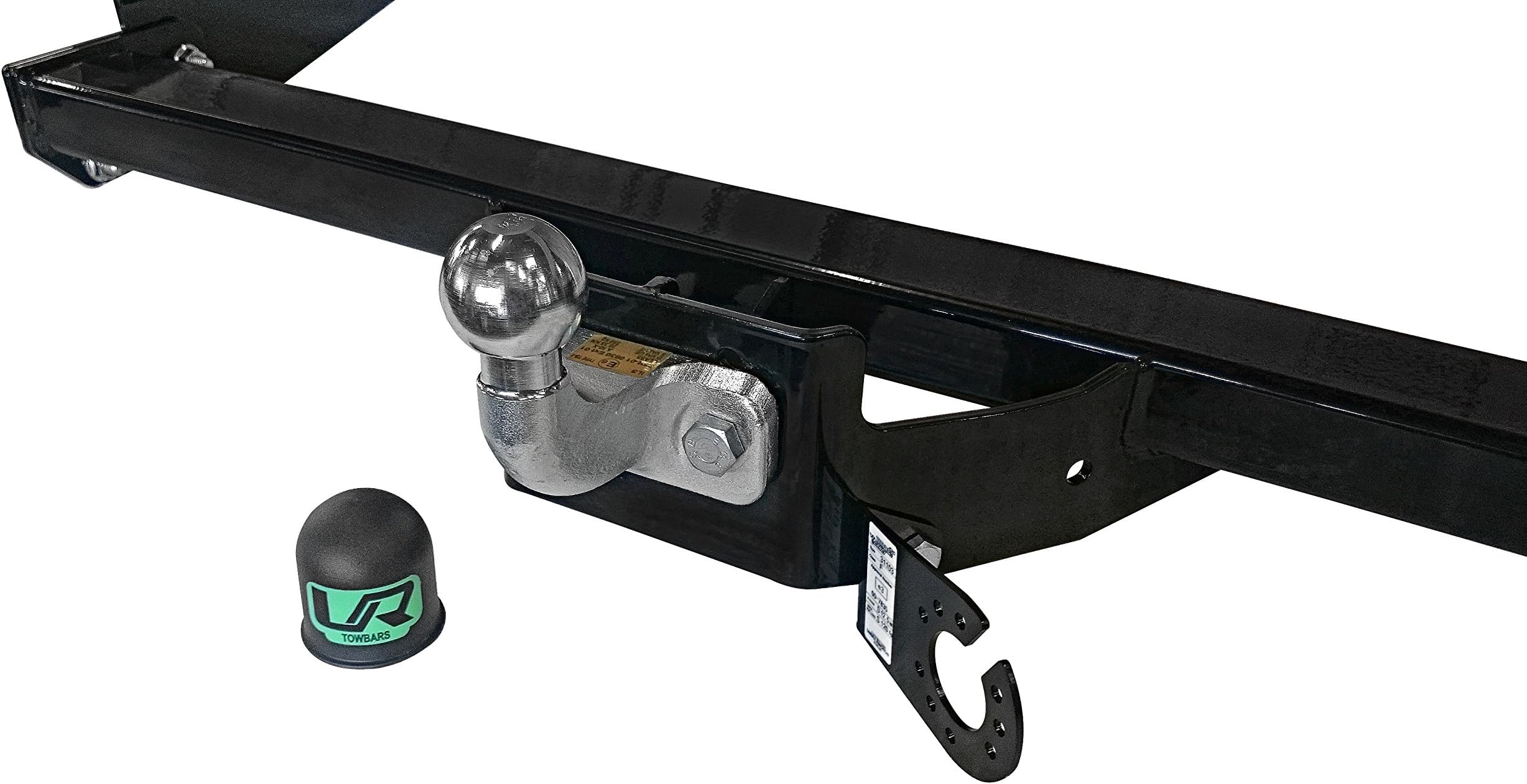 Umbra Rimorchi Towbar Flange Towball for Ford RangeR PICK-UP 4WD 2004 to 2011 UT140COR81ZSFMUK2