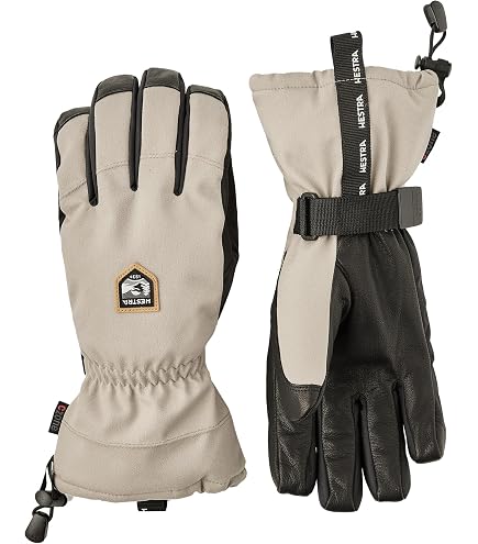 Amazon.com : Hestra Race Grippen GS Glove - Off White/Natural