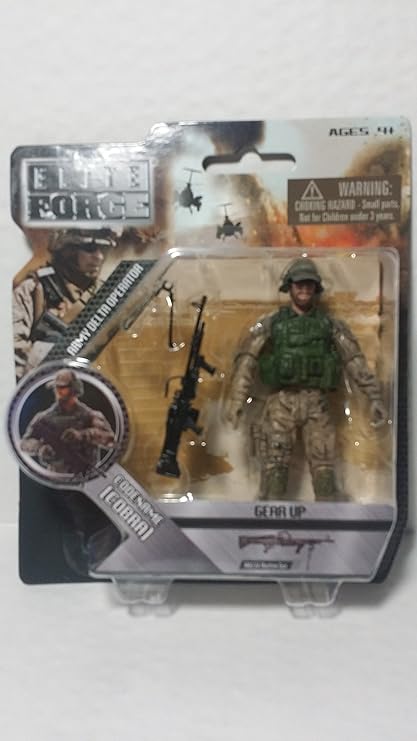 elite force action figures