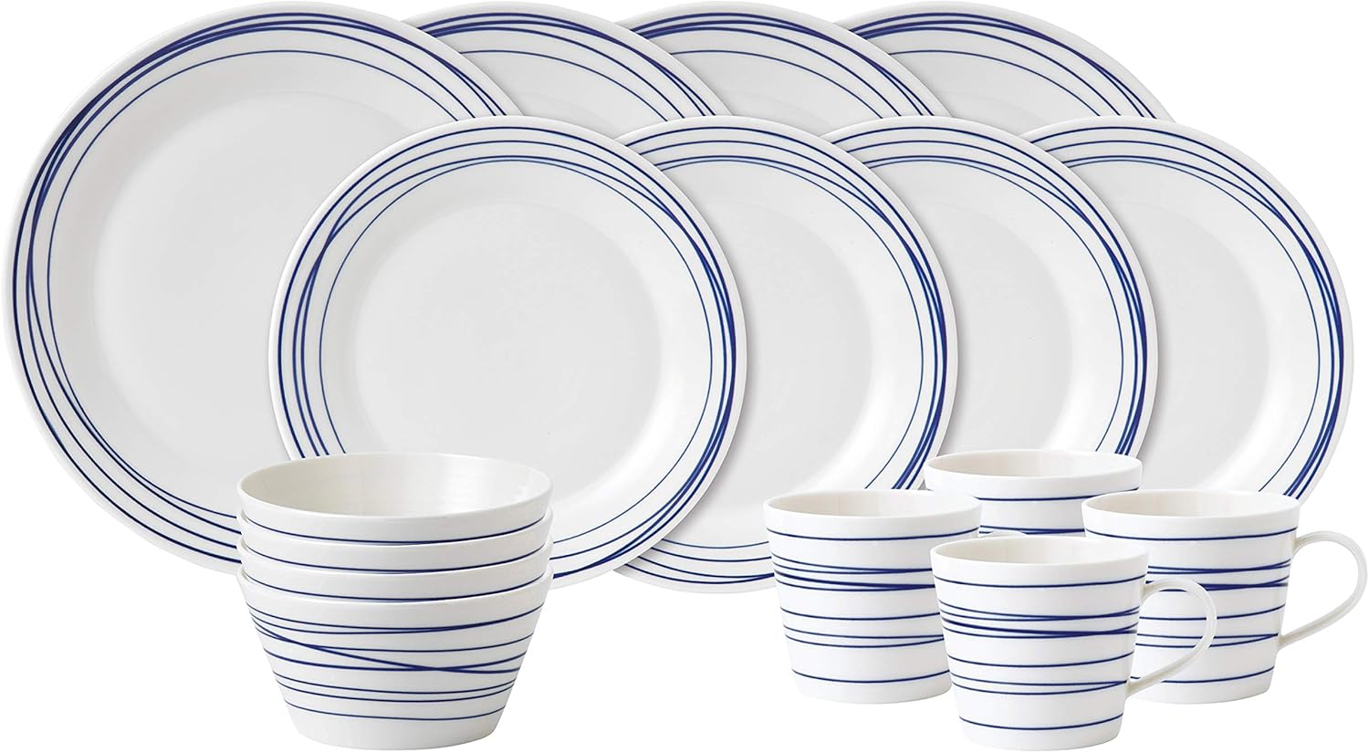 Royal Doulton Pacific Lines Dinner 16 
