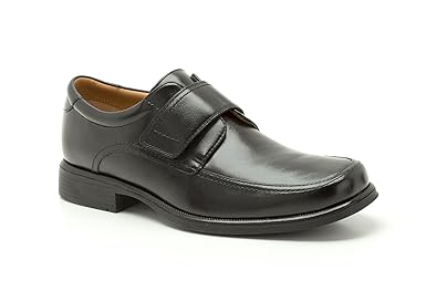 clarks mens shoes velcro fastening