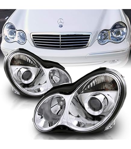 Amazon.com: Mercedes S Class W220 HeadLight LEFT Xenon D2S