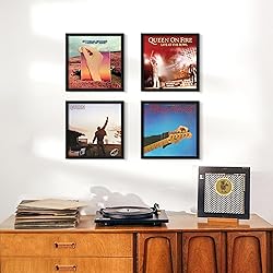 upsimples 12.5x12.5 Record Frame, Vinyl Frames for