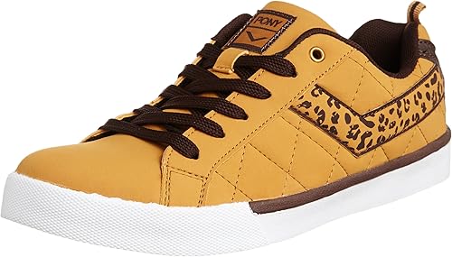 Amazon ポニー スニーカー メンズ Py キャメル 25 Pony ポニー スニーカー