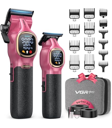 Amazon.com: VGRPRO Professional Hair Trimmer Replacement Blade Set