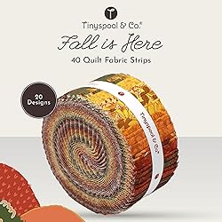 Tinyspool & Co. Jelly Roll Fabric Strips for