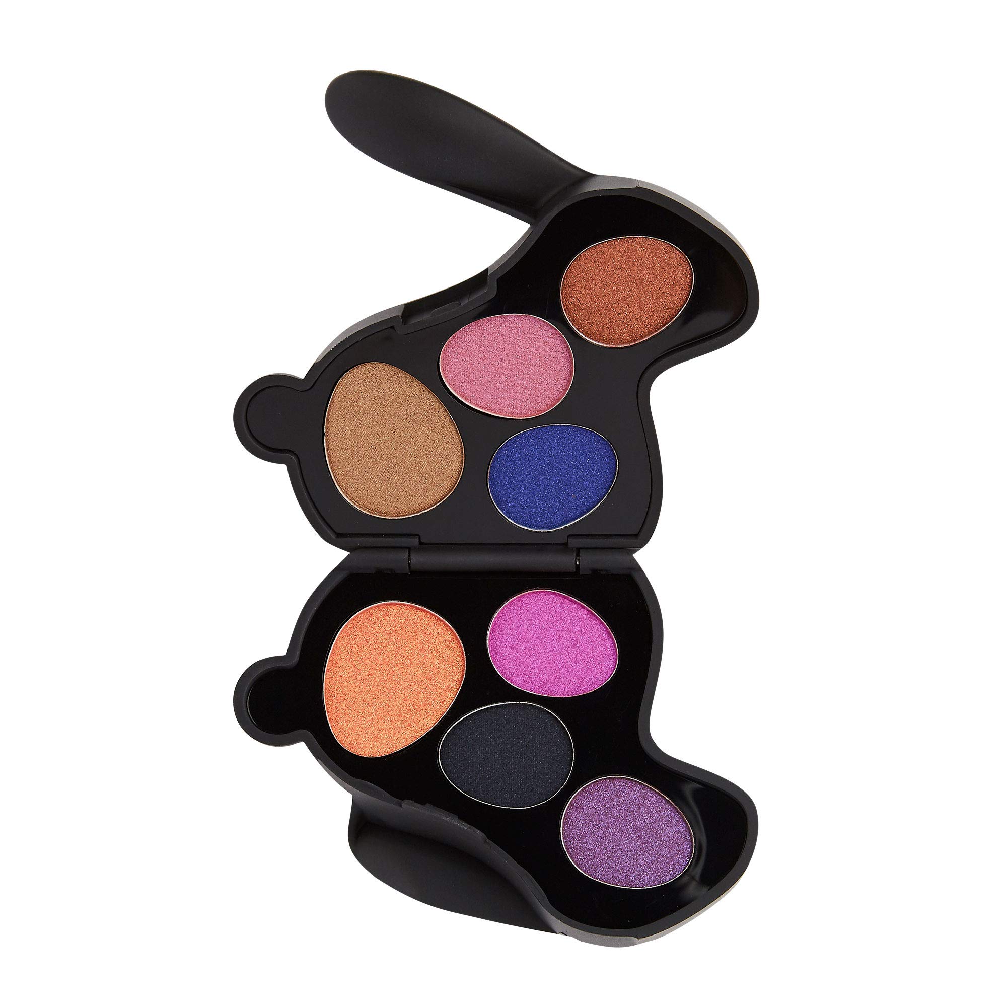 I Heart Revolution, Bunny, Eyeshadow Palette, Liquorice, 8 Shades, 4.8g