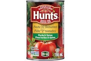 Hunt’s Herb and Spices Paste Made From Tomatoes (48 x 156 mL)