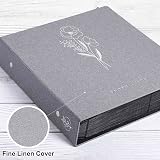 Lanpn Photo Album 6x4 Linen 100 Pockets 1000 Pages Grey 34x31.5x9cm view 3
