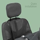 Maxi-Cosi Back Seat Protector for Car Seats ISOFIX Black Large view 4
