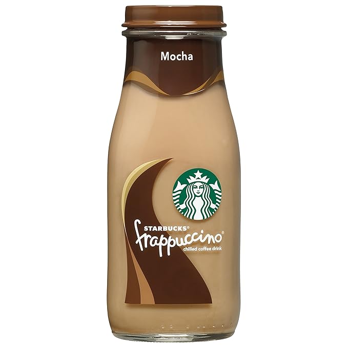 Starbucks Frappuccino Mocha 9 5 Fl Oz 15 Count Amazon Com Grocery Gourmet Food
